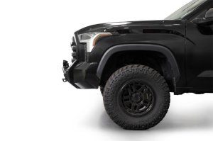 Toyota Tundra Bumper - Front - Addictive Desert Designs - Stealth Center Mount w/ Top Hoop - `22-`27